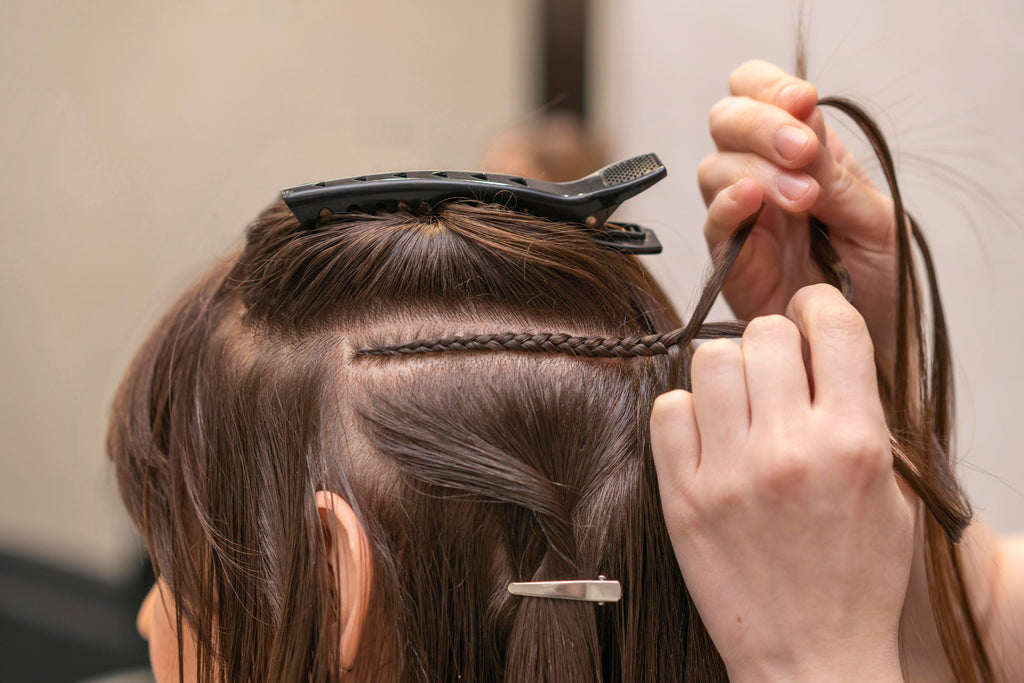 Essential Products for Hair Extension Maintenance in Salons