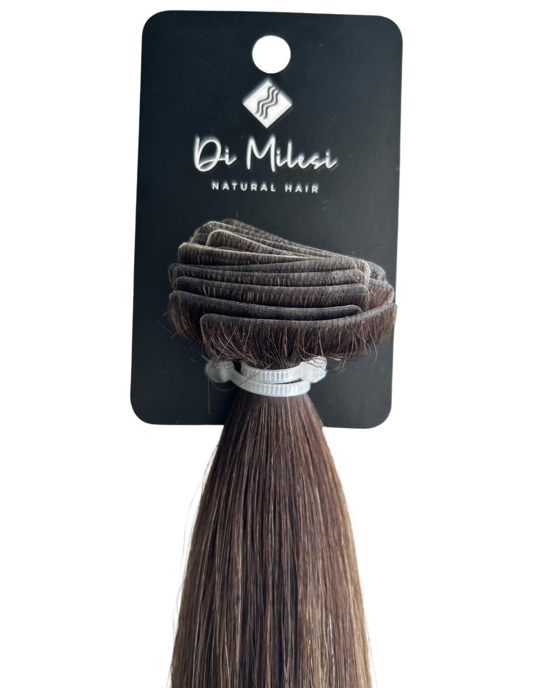 Invisible Tape-In DU - Di Milesi | Hair Extensions with high quality