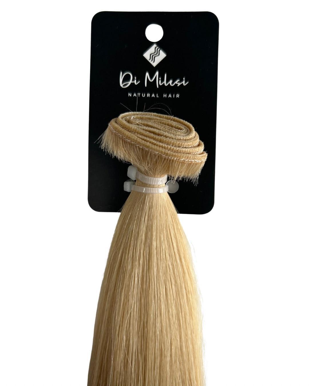 Regular Weft Golden - Di Milesi | Hair Extensions with high quality