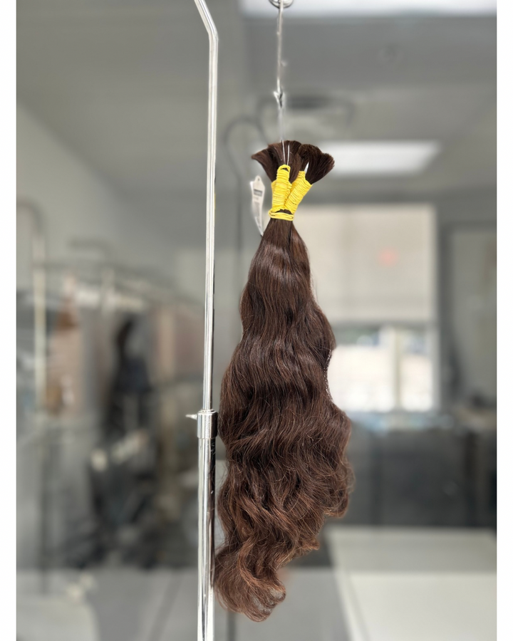 15/16'' Bulk Hair - Di Milesi | Hair Extensions with high quality