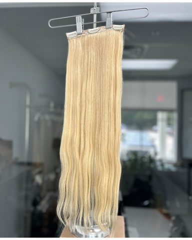 Blonde Straight Clip-In