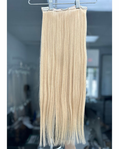 Blonde Wavy Clip-in