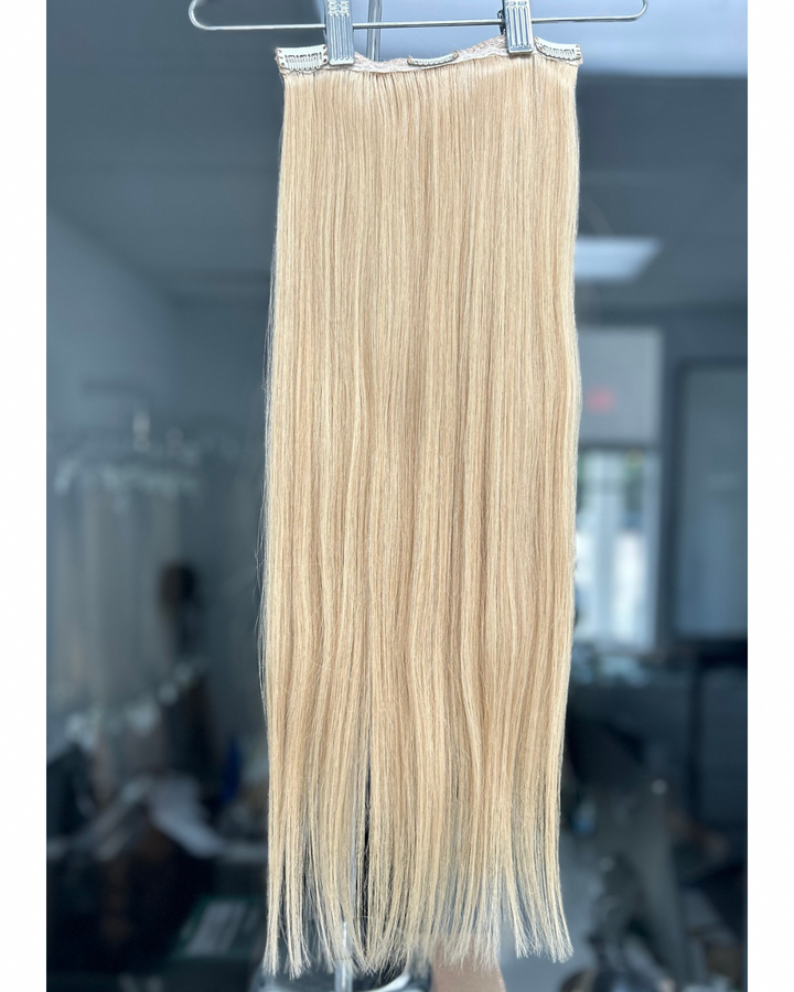 Blonde Wavy Clip-in - Di Milesi | Hair Extensions with high quality