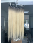 Blonde Straight Clip-in - Di Milesi | Hair Extensions with high quality