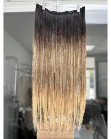 Blonde Straight Clip-In