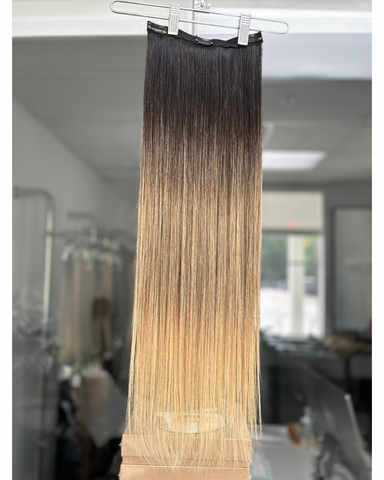 Blonde Straight Clip-In