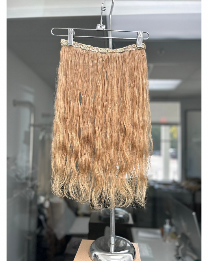 Dyed B Wavy Clip-In - Di Milesi | Hair Extensions with high quality