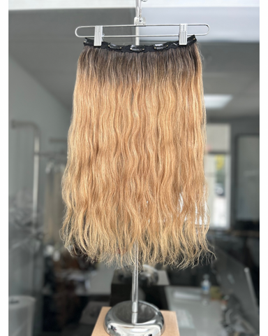 Dyed B Wavy Clip-In