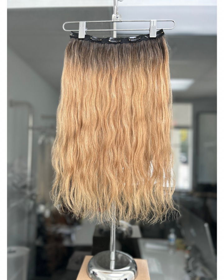 Dyed B Wavy Clip-In - Di Milesi | Hair Extensions with high quality