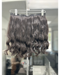 Natural B. Wavy Clip-In - Di Milesi | Hair Extensions with high quality