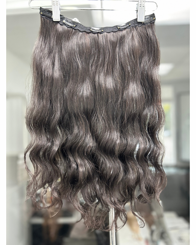 Natural B. Wavy Clip-In