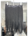 Black Straight Clip-In - Di Milesi | Hair Extensions with high quality