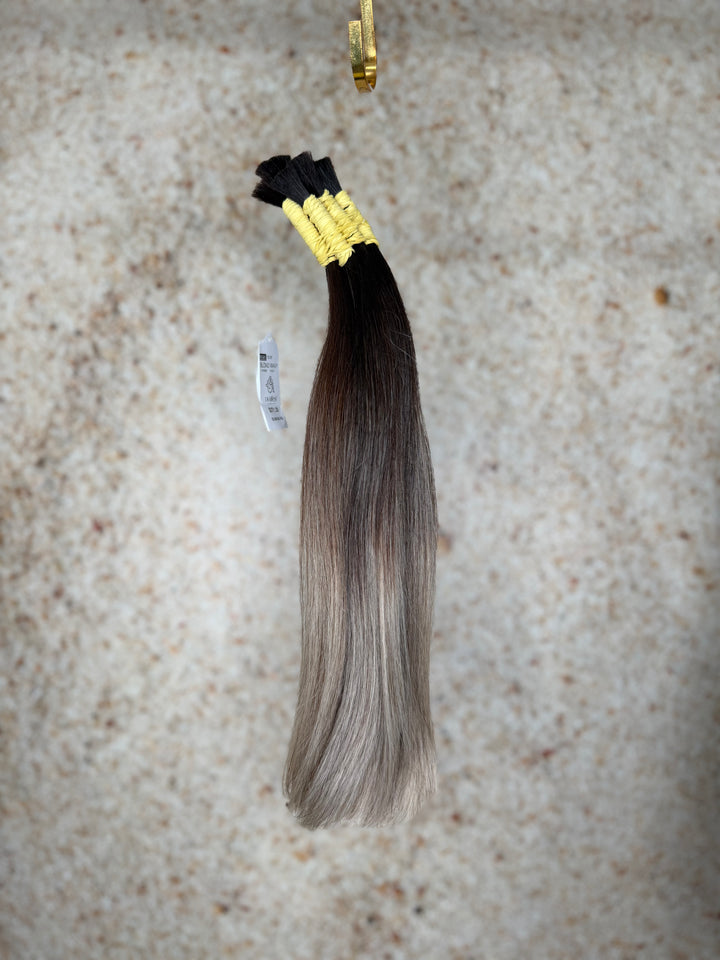 15/16" Bulk Hair 128g - Di Milesi | Hair Extensions with high quality