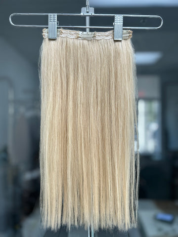 Blonde Wavy Clip-in 14/16"