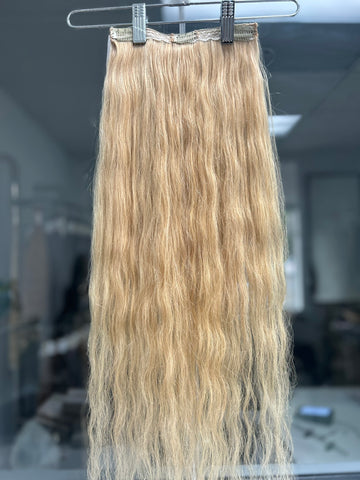 Blonde B. Wavy Clip-in 22/24"