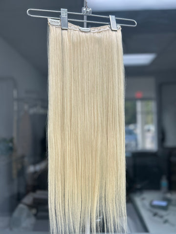 Blond Straight Clip-In 26/28"