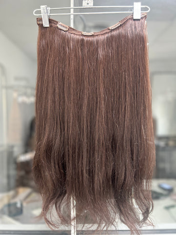 Bleached B. Wavy Clip-in 22/24"