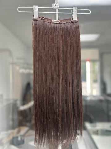 Bleached Straight Clip-In 18/20"