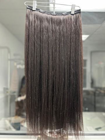 Nat Straight Clip-In 26/28"