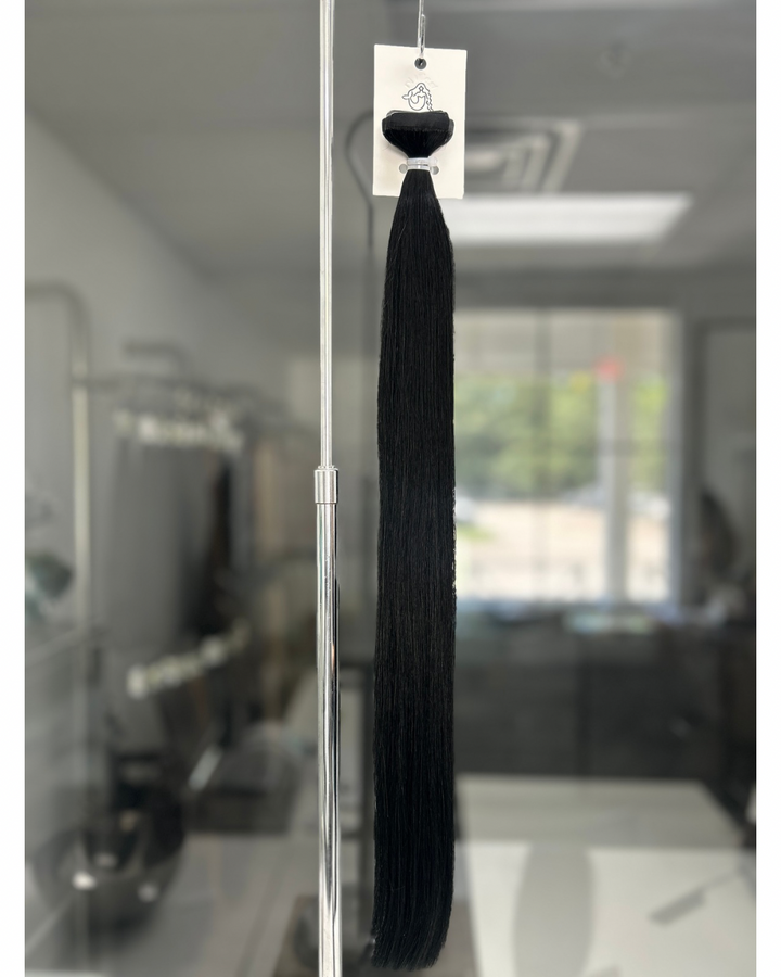 Regular Tape-In Black - Di Milesi | Hair Extensions with high quality