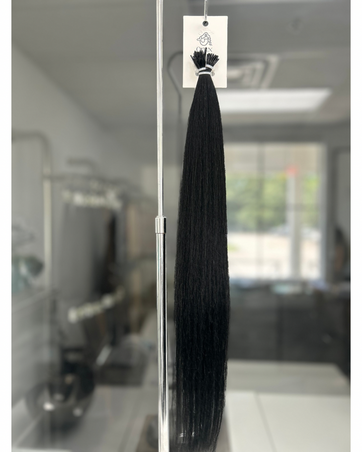 Keratin I-tip Black - Di Milesi | Hair Extensions with high quality