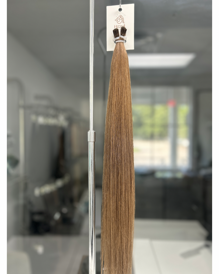 Keratin I-tip Brunette - Di Milesi | Hair Extensions with high quality