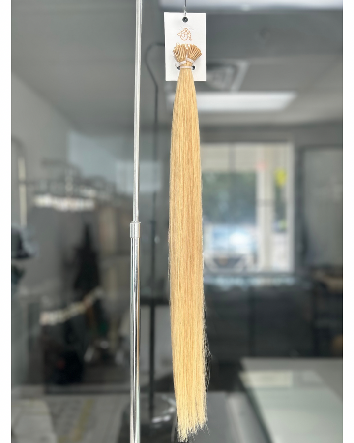 Keratin I-tip Golden - Di Milesi | Hair Extensions with high quality