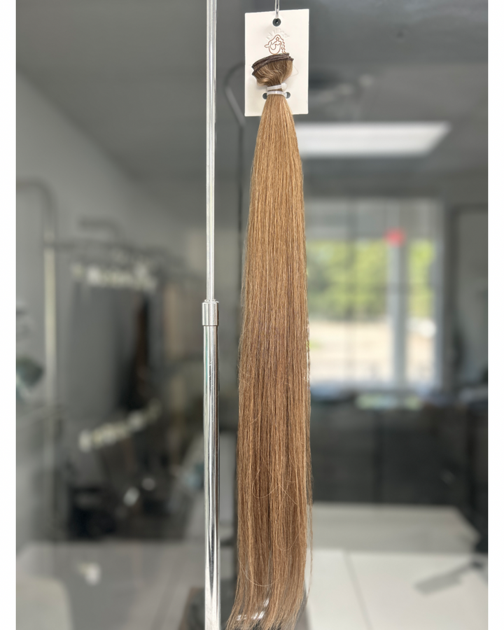Slim Weft Brunette - Di Milesi | Hair Extensions with high quality
