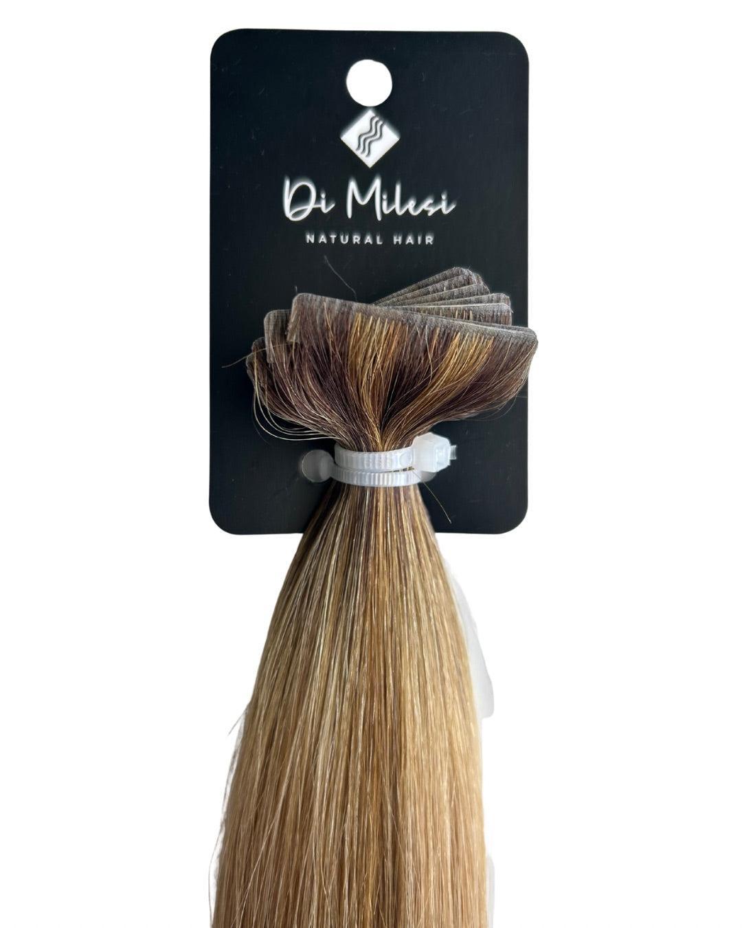 Invisible Tape-In MM - Di Milesi | Hair Extensions with high quality