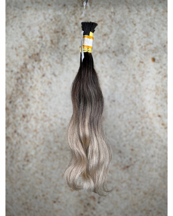 15/16 Bulk Hair - Di Milesi | Hair Extensions with high quality