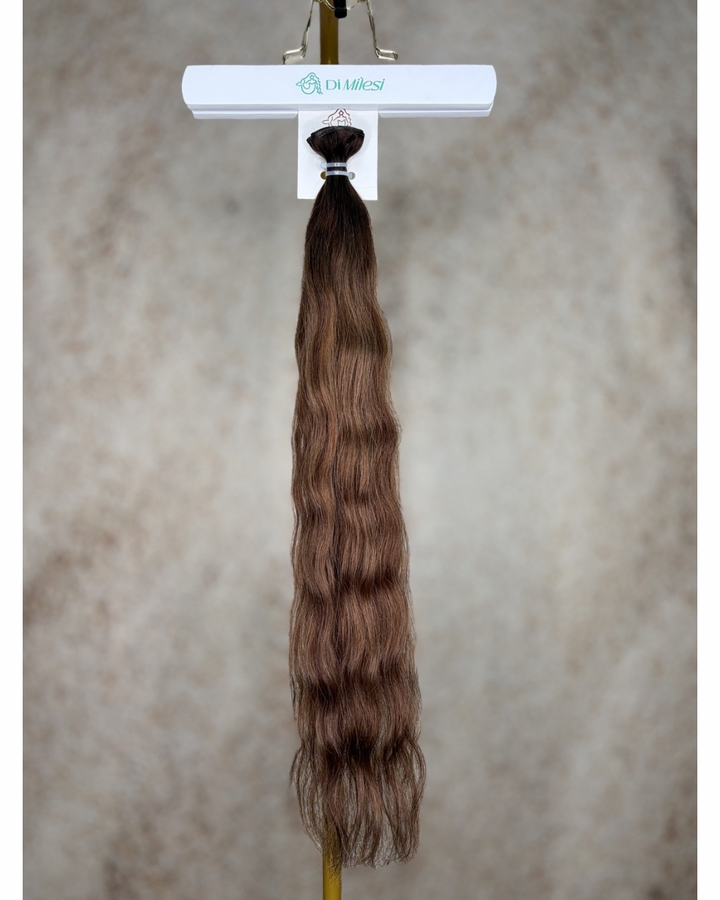 SLIM WAVY WEFT DU 20" - Di Milesi | Hair Extensions with high quality