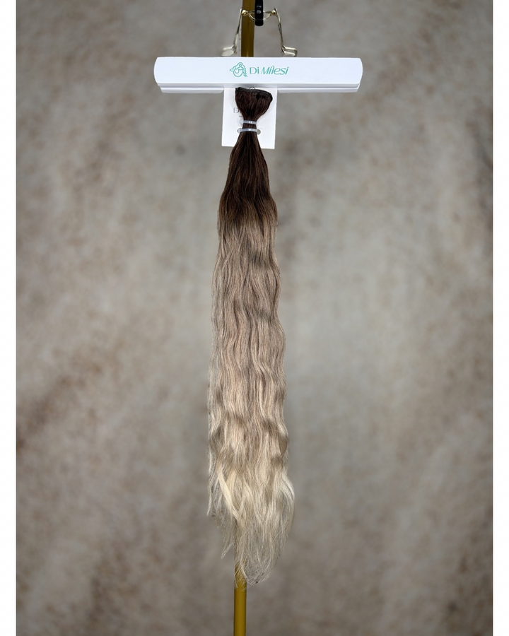 SLIM WAVY WEFT DM1 20" - Di Milesi | Hair Extensions with high quality