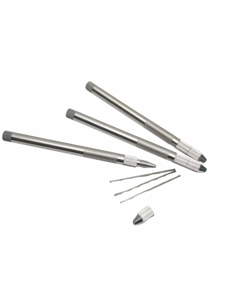 METAL HOOK & NEEDLE 3PCS - Di Milesi | Hair Extensions with high quality