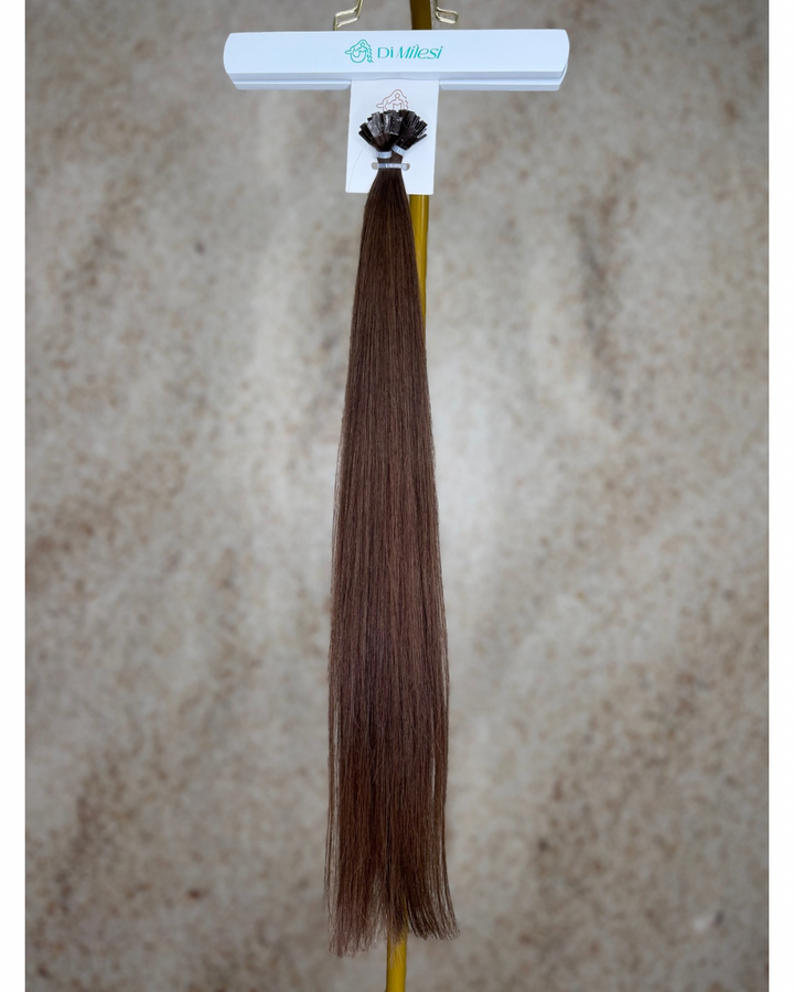 Keratin F-Tip | 1B2 - Di Milesi | Hair Extensions with high quality